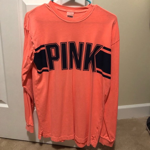 PINK Victoria's Secret Tops - SALE TONIGHT ONLY!! PINK VS Long Sleeve Shirt